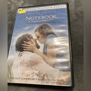 CD Movie Notebook